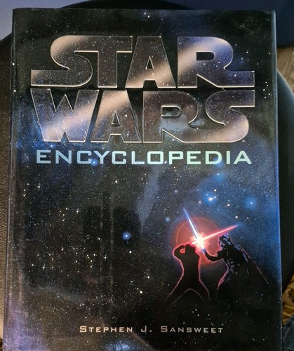 Star wars encyclopedia - star,