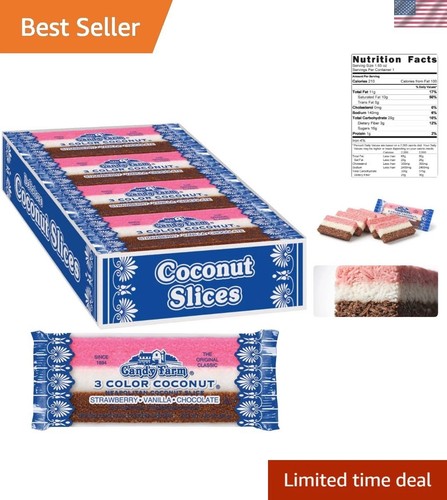 Nostalgic neapolitan coconut - nostalgic,