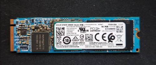 Toshiba xg6 512gb - toshiba, m.2