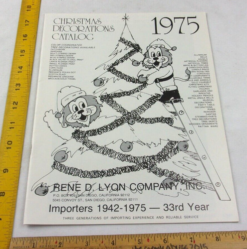1975 rene lyon - d., company