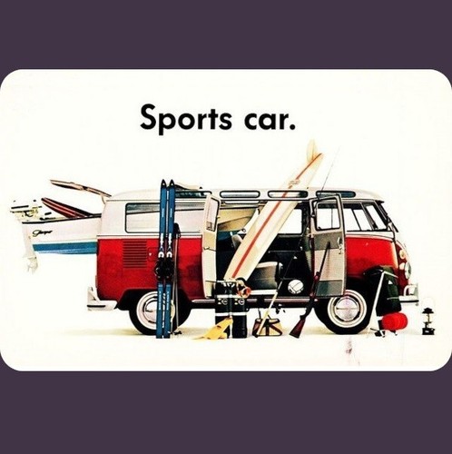 1960s bus sports car - vw, bus: