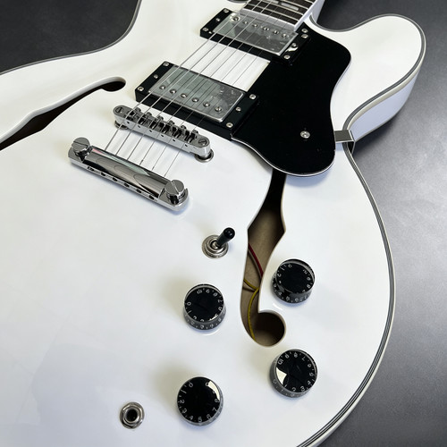 Ship white electric guitar - white,