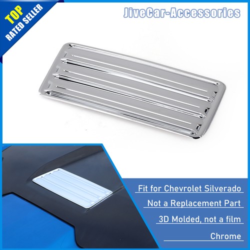 Exterior hood scoop air - hood, vent