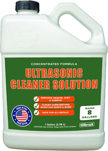 Ultrasonic cleaner solution - ultrasonic,