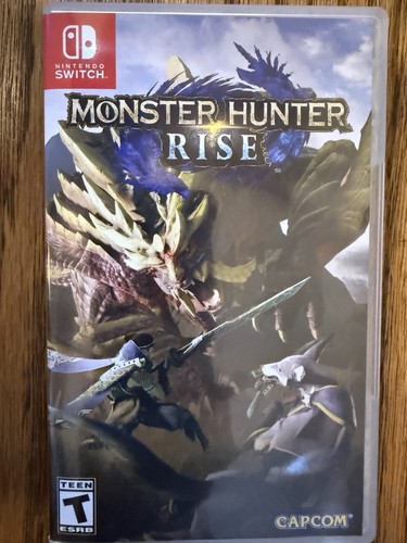 Monster hunter rise nintendo - monster,