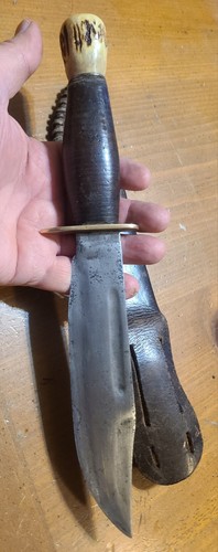 Vintage bowie knife - vintage,