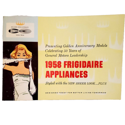 1958 frigidaire appliances - 1958,