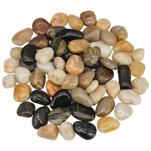 River rocks decorative - river, rocks,