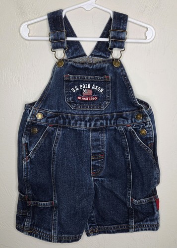 Vintage denim overalls s - overalls, u.s