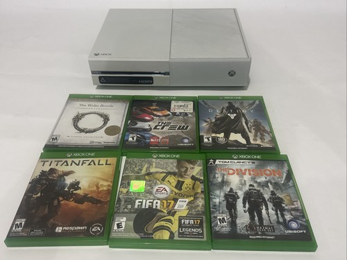Xbox one white 500gb - 500gb, console