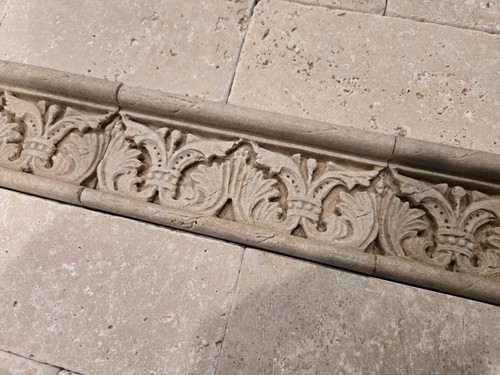 Italian tile wall borders - italian,