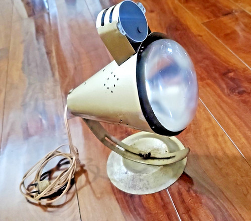 Vtg mcm aluminum gold - vtg,