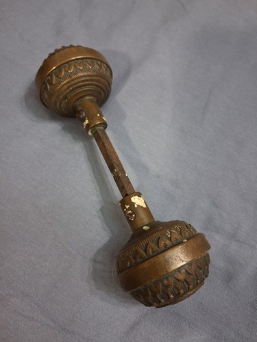 Antique victorian cast brass - cast,