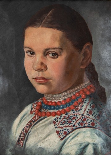 Original russian oil painting - original,