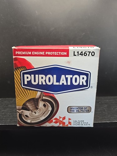 L14670 purolator new oil - l14670,