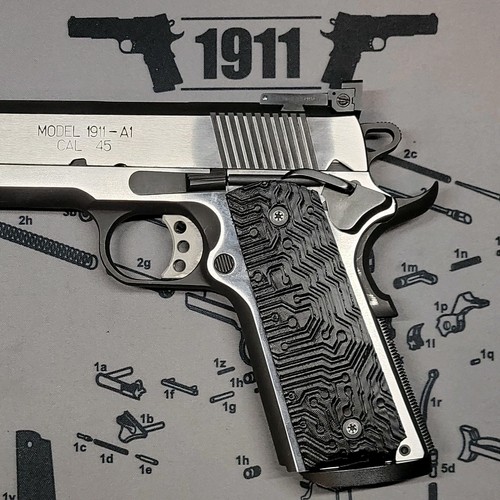 1911 grips full - grips, size