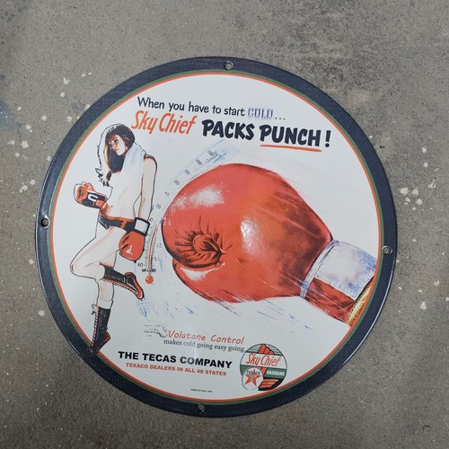 Vintage sky chief punch - chief, old