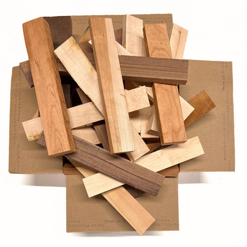 Box mixed domestic wooden - box,