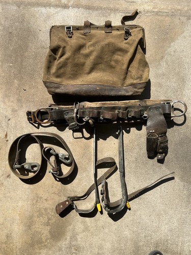 Vintage bell system lineman - system,