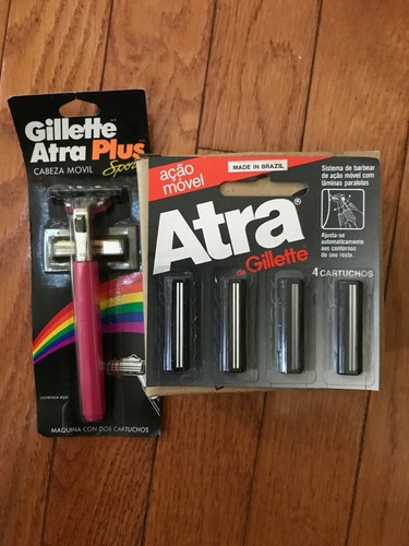 Gillette atra cartridges - 48,