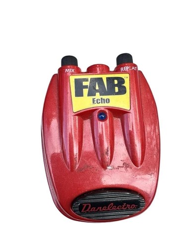 Danelectro fab echo guitar - danelectro,