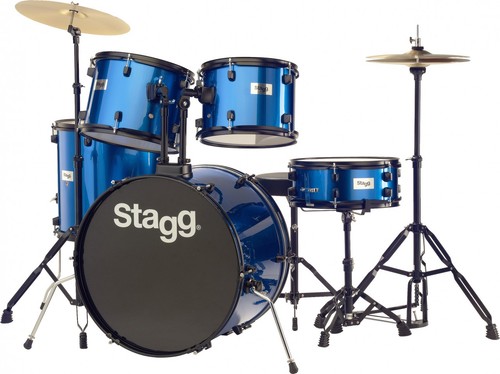 Stagg blue piece - stagg, drum