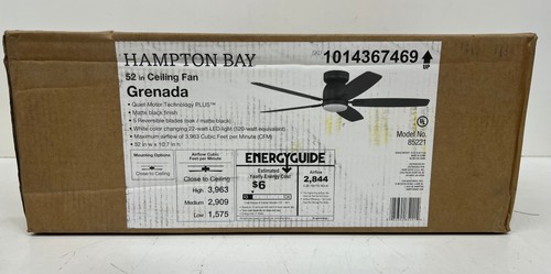 Hampton bay grenada in - hampton, 52