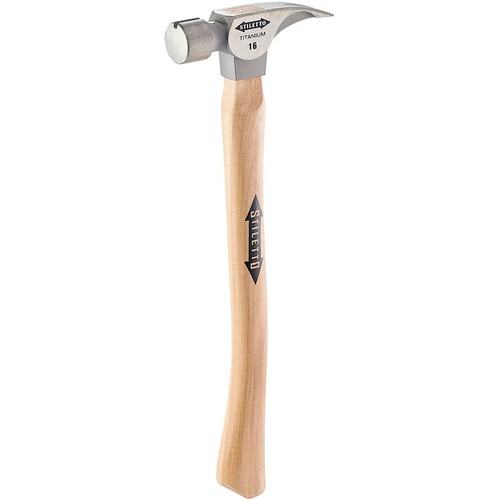 Stiletto titanium smooth - 16, oz