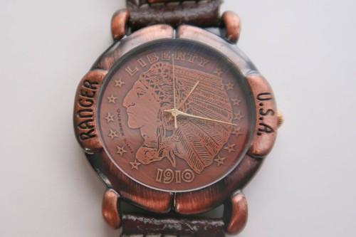 Vintage mens wrist watch - mens,