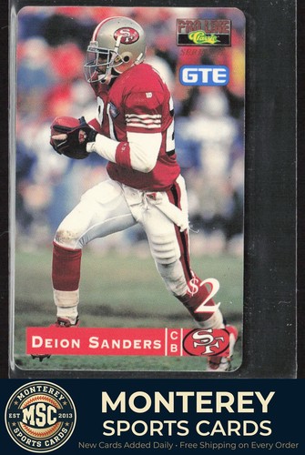 Deion sanders 1995 pro line - sanders,