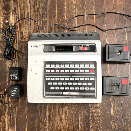 Magnavox odyssey game - odyssey,