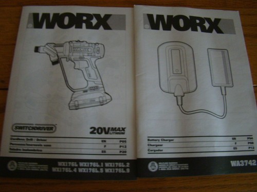 Worx switchdriver cordless - switchdriver,