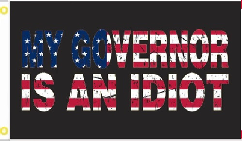 Governor idiot usa - governor,