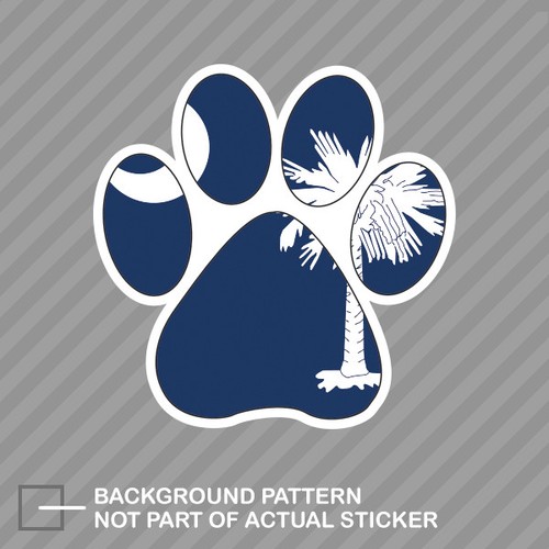 South carolina state shaped - south,