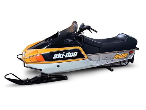 1980 ski doo blizzard 9500 - ski,