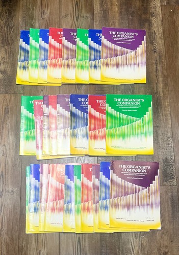 The organist companion lot - the,