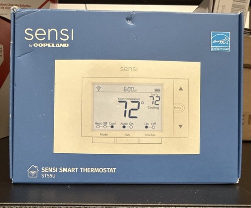 Emerson sensi smart - wi-fi,