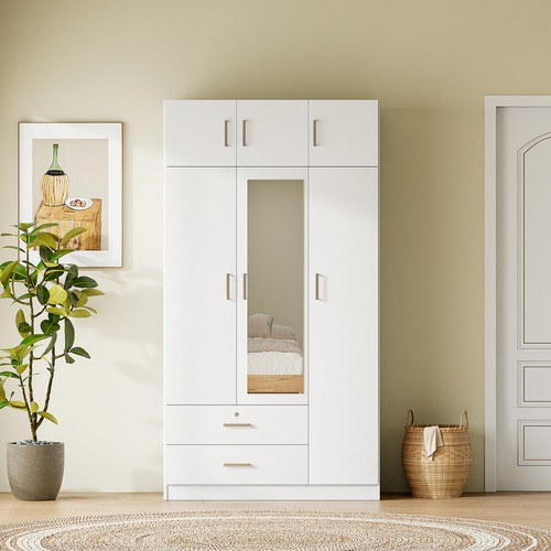 Doors wardrobe mirror - wardrobe, w/mirror