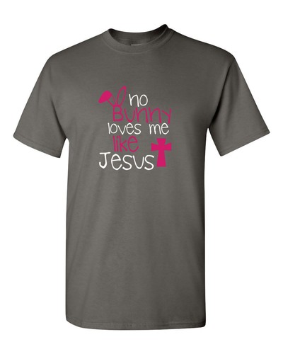 Bunny loves like jesus - bunny, me