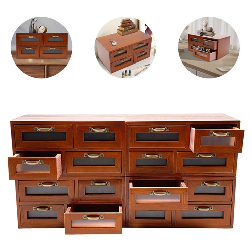 Vintage drawers desktop - 4,