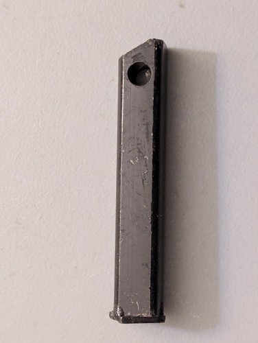 New rupp minibike footrest - new,