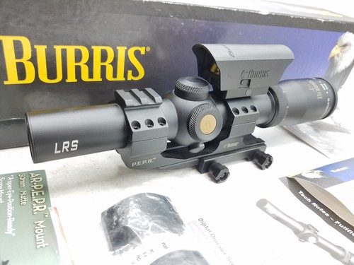 Burris lrs 24mm ff30 - burris, 1x-4x-24mm