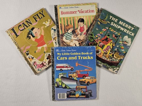 Vintage little golden books - little,