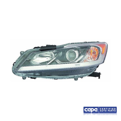 Headlight driver side halogen - side,