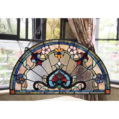 Stained glass tiffany style - stained,
