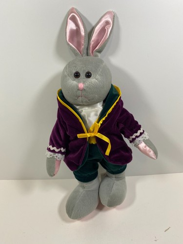 Vintage king plush - vintage, bunny