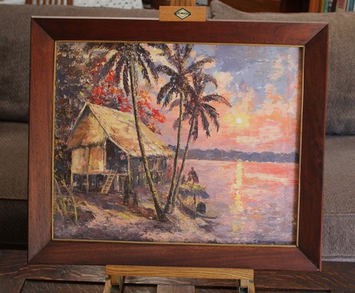 Chamnane prisayne oil - oil, on