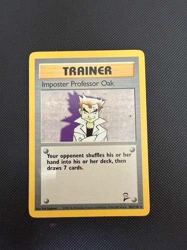 Imposter professor oak 102 130 - imposter,