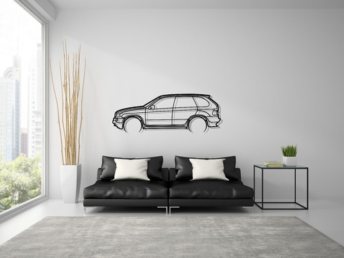 Bmw e53 silhouette - e53,