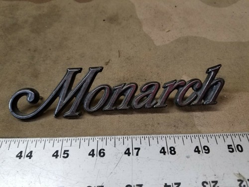 Mercury monarch trim script - mercury,